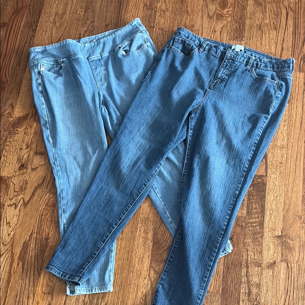 Ravel Blue Skinny Jeans Classic Style